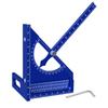 Multifunctional Adjustable Carpentry Square Protractor Tool For Accurate Woodworking Marking And Layout Tasks