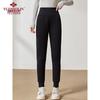 Yuzhaolin Women's Thickened Fleece-Lined Casual Sweatpants
