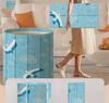 Portable Adult & Child Folding Bathtub: Full-Body Sit-In Bath Basin for Home Use