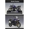 Welly 1/18 TRIUMPH TIGER Explorer Alloy Sports Motorcycle Model Simulation Diecast Metal Street Racing Motorcycle Model Kid Gift