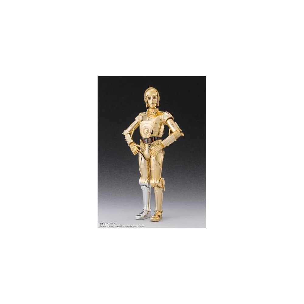 TAMASHII NATIONS S.H. Figuarts C-3PO Classic Version 155mm ABS PVC Action Figure Star Wars A New Hope