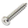 Onokatsu Pan Head Tapping Screws, Stainless Steel, 5x25mm, Pack of 50, 174-00-0525
