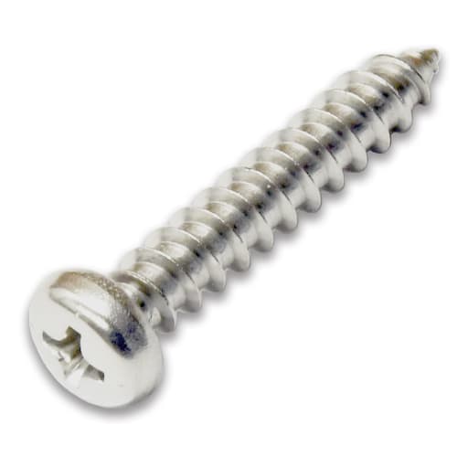 Onokatsu Pan Head Tapping Screws, Stainless Steel, 5x25mm, Pack of 50, 174-00-0525