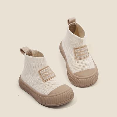 Herbst Neue Kinderschuhe Weiche Sohle Vielseitige Freizeitschuhe Atmungsaktive Barfußschuhe Kinder Warme Babymädchenschuhe Zapatos Bebe Niña