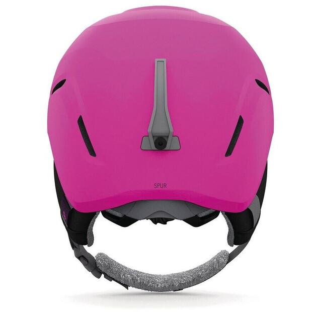 Шлем защитный Giro Junior Spur matte bright розовый
