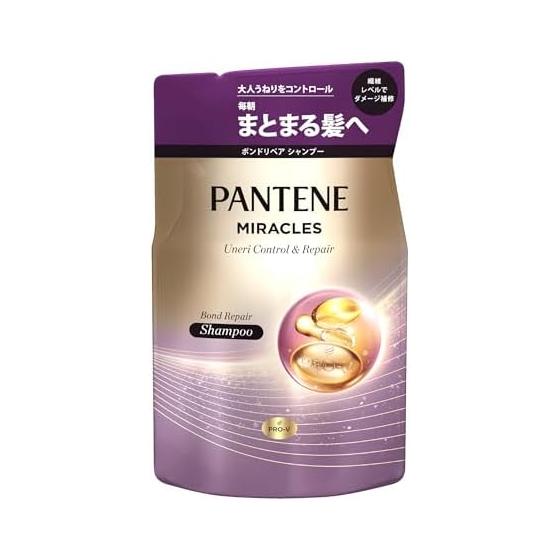 Pantene Miracles Shampoo 350g Refill Frizz Control & Repair