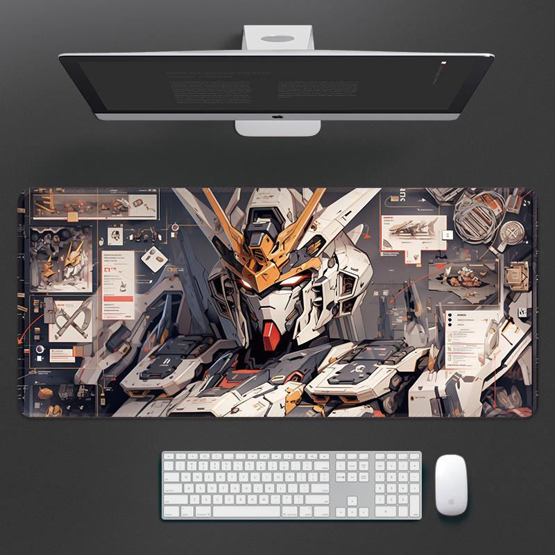 Gundam XL Gaming Mouse Pad - Violent Bear Design, Perfect for Boys & Girls' Computer, Laptop, Keyboard, Esports & Desk