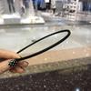 Korean Headbands for Hair Woman Bezel 0.4mm Narrow Side Solid Color Hair Bands Hair Hoop Women Hair Accessories Hairband New