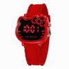 Orologio Bambina Carino Cartone Animato Bambino LED Studente Elettrico Moda