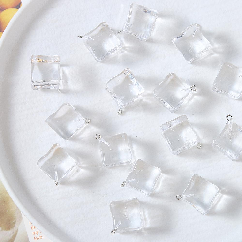 Resin Fruit Miniature DIY Accessories: Earrings, Keychains, Phone Cases, and Bag Pendants