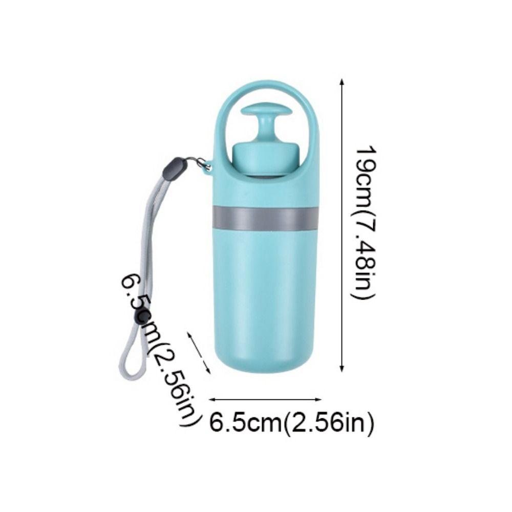 Portable Dog Pooper Scooper Handheld Fecal Collector Lightweight Poop Grabber  Training