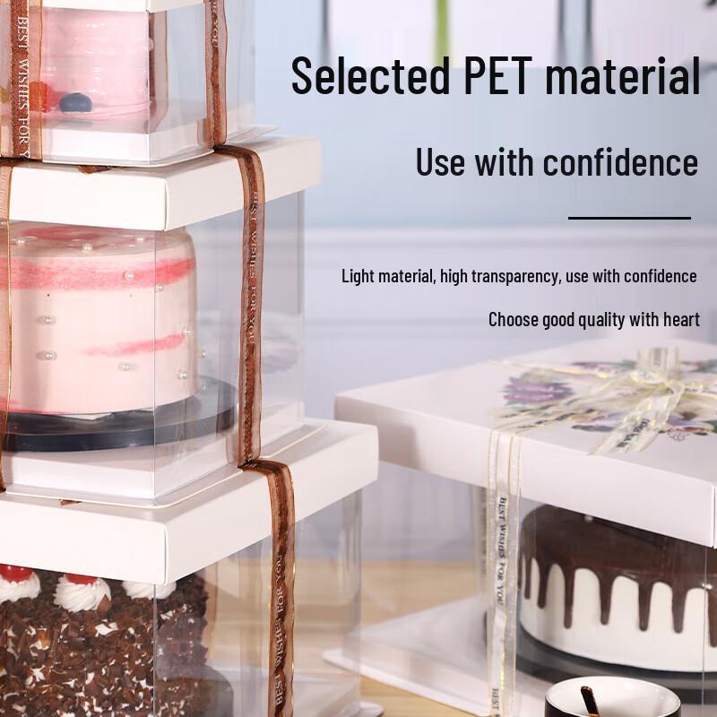 Pythonic Square Cake Boxes