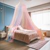 Regenbogen Bettvorhang Polyester Moskitonetz Prinzessinnenbett Vorhänge Von der Decke Schlafzimmer Dekoration für Mädchen