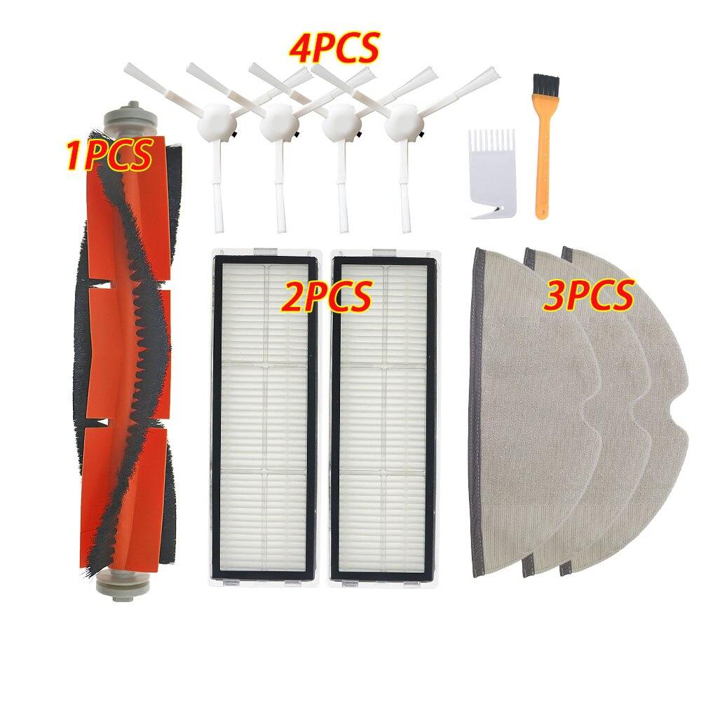 HEPA Filter + Side Brush + Main Brush for Xiaomi 1C Mijia STYTJ01ZHM Dreame F9 Sweeping Robot Vacuum Cleaner Parts SKV4093GL