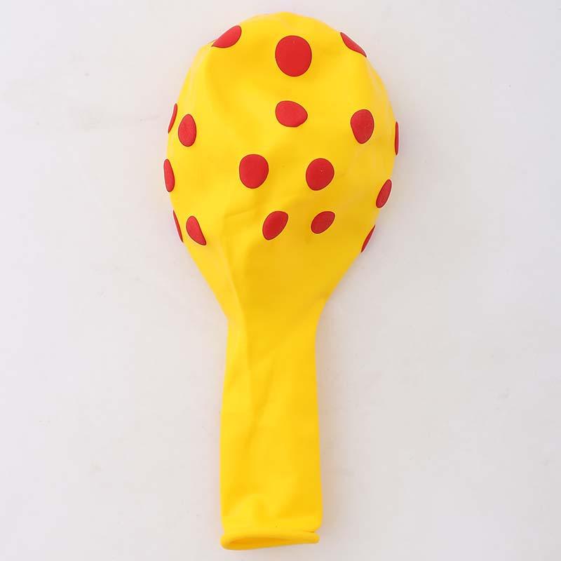 Kit de Globos de Lunares Arcoíris de 12 Pulgadas Globos de Látex de Lunares Multicolor para Feliz Cumpleaños Baby Shower Boda Navidad