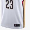 Nike Anthony Davis #23 New Orleans Pelicans Performance Basketball Vest Men Tops White 864433-100