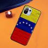 Venezuela Flag Case For POCO F5 X3 X5 Pro F3 F4 X4 GT M5s C40 Cover For Xiaomi 13 11T 12T Pro 12 Lite 12X