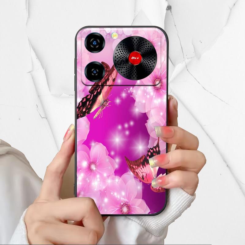 For ZTE Nubia Music Phone Case Soft Silicone TPU Covers For Nubia Music Z2353 Cases Fashion Luxury Protective Shell Fundas