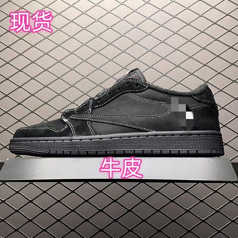 Shoes Pure Original AJ LOW Cowhide Lightning Barb Casual Sports Board Shoes Men's Shoes Women's Shoes Retro Versatile