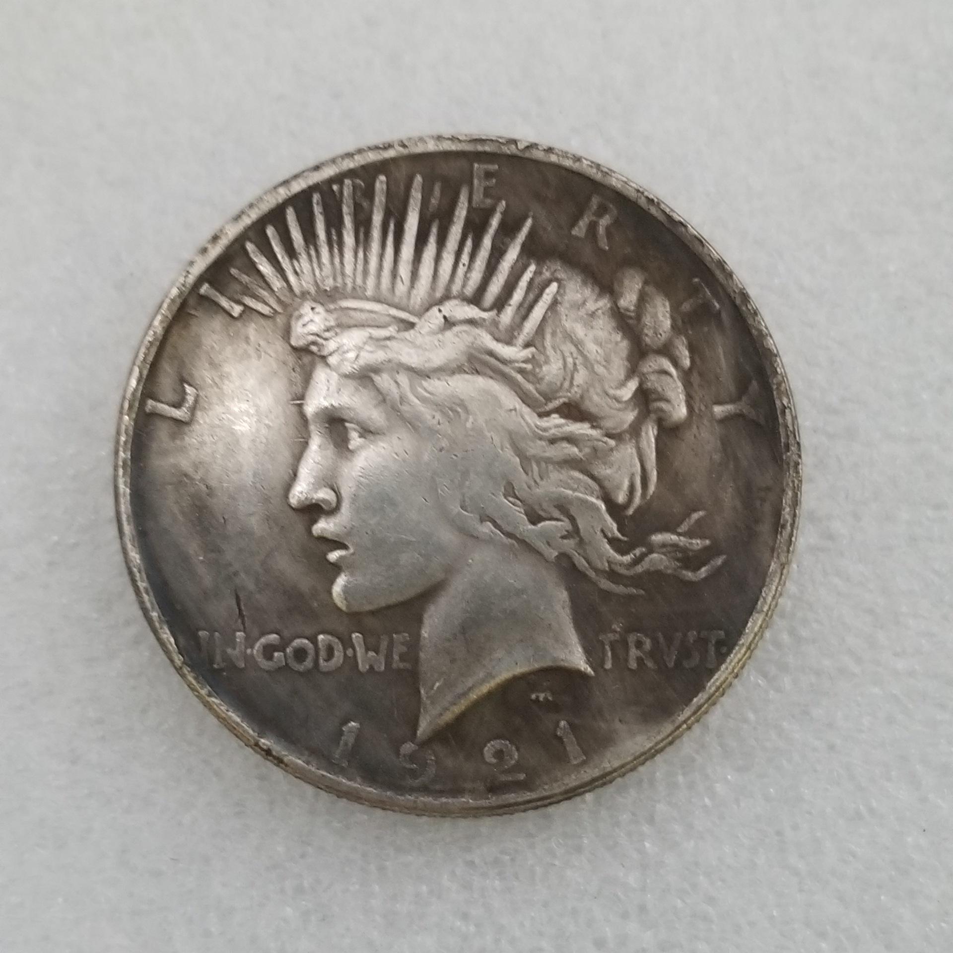 

1921 USA United States Commemorative Collectible Souvenirs Coins