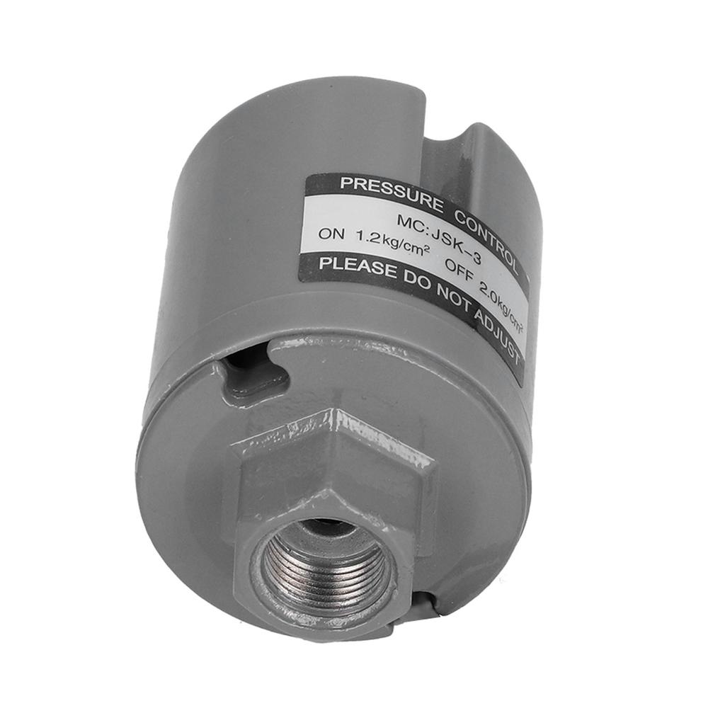 Automatic Water Pump Pressure Switch Controller 3 8in Female Thread 220V 1.22.0kg cm JSK3A