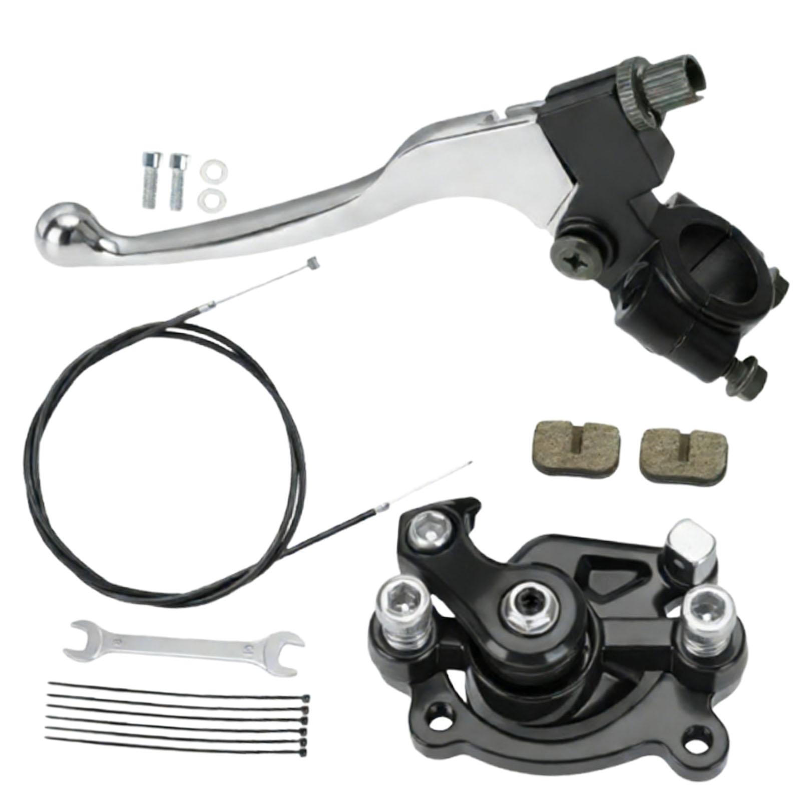 

Rust Resistant Aluminum Alloy Bike Brake Lever 7/8 Inch Handlebar Hydraulic Clutch Kit for Small Vehicle ATV