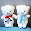 Teddy Bear Doll Little White Bear Doll Push Doll Plush Toy 520 Valentine's Day Birthday Gift for Women