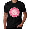 Snhu Pink Tshirt Large Size Basic Casual Tshirt