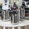 Kaffemelkskummende kanne 304 rustfritt stål spesialisert klassisk kaffetrakter Latte Cappuccino krem ​​dampskummerkopp
