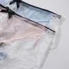 Mid Waist Lace Sexy Panties Triangle High Elasticity Breathable Large Size Women’s Panties
