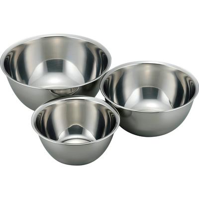 Ensemble de boules de phrases Wahei 15 cm, 18 cm, 21 cm de profondeur, acier inoxydable, neuf, Christie CR-8276