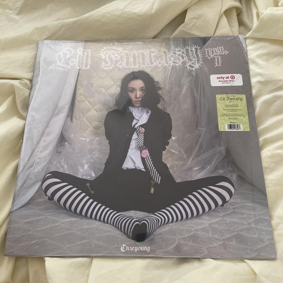 

[USED] TWICE Chaeyoung Lil Fantasy LP