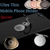 Suport Soclu Ultra Subțire Suport Auto Suport Telefon Mobil Rotație 360 Masă Inel de Deget