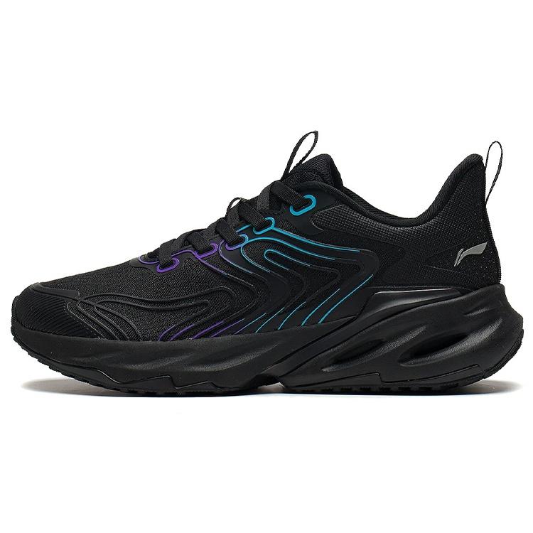 Li-Ning Eazgo Black Blue Men s ARES023-2 EU 41