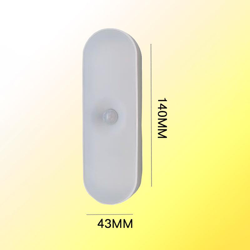 1PC Mini Indoor Light with Motion Sensor Smart Magnetic Lamp Portable Night Light for Bedroom Bedside Wall Kid Room Living Room