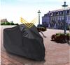 Silver Coated Motorcycle & Bicycle Cover - Sun, Rain & Dust Protection, Car & Electric Vehicle Compatible
