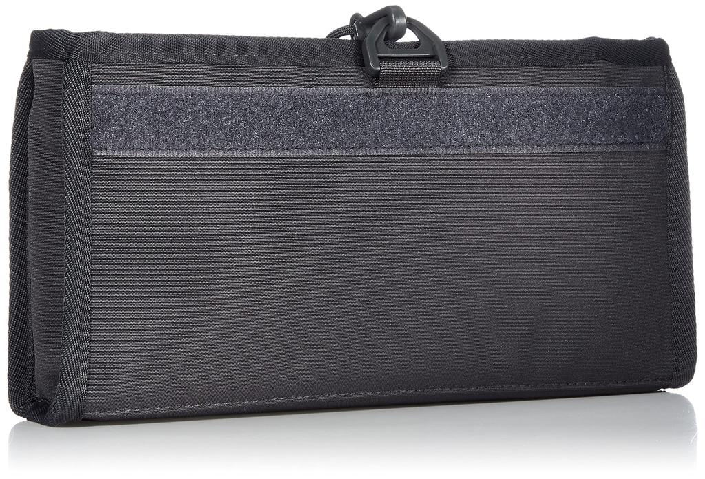 GORDON MILLER Car Cordura Side Pocket, Dark Gray, 1646569