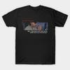 Men Black Print T-shirt Big Trouble In Little China: All In The Reflexes No-Cut Transfer Paper Print Cotton Tshirt