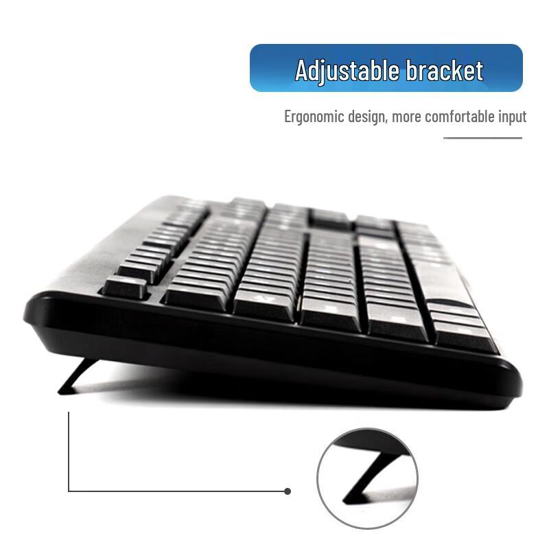 Zhongyi MK23Lite Wireless Keyboard and Mouse Combo