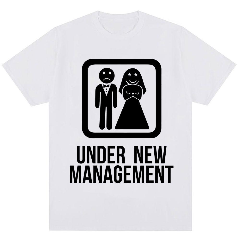 2026 SpringSummer Fuuny Wedding Graphic Mens and Womens Creative PopStyle Casual TShirt