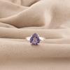 Iolite Gemstone 925 Sterling Silver Jewelry Handcrafted Women Ring For Mother RR-81-6