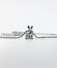 Kudos Princess Square Necklace