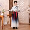 Dance Wear Cosplay Costumes Kung Fu Party Children's Clothing Ethnic Style Vintage Kids Clothes Girls Dress Boy Hanfu Stage