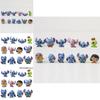 Stitch Pvc Collectible Figurines Set With Cute Largeeyed Dolls For Kids And Collectors