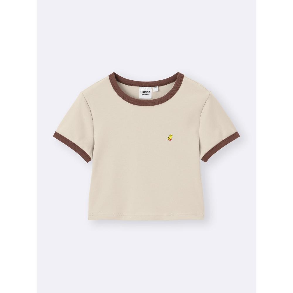 Gu By Uniqlo Graphic Ringer T Haribo