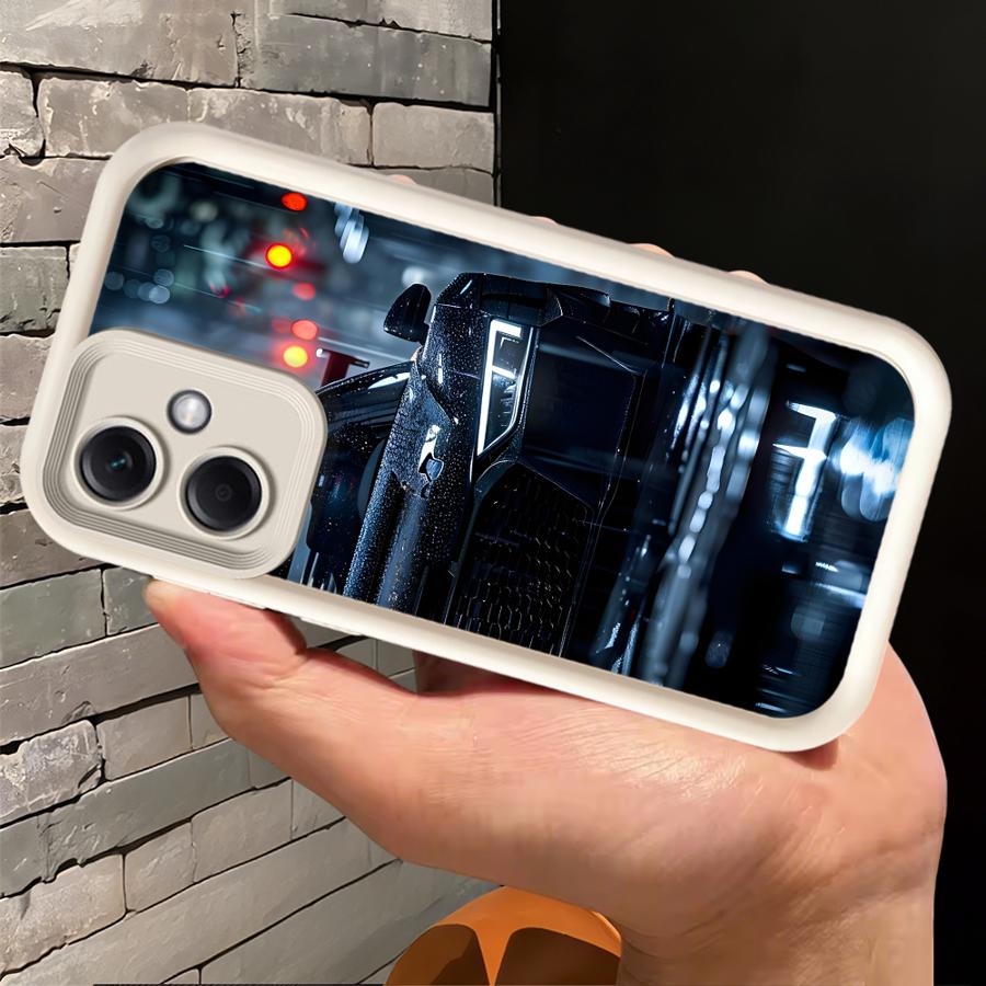 Case for Xiaomi Poco F8 C50 X3 NFC X3 Pro C51 C61 Phone Cover Cool Super Sports Car