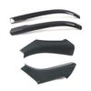 Car Upgrade For Toyota Highlander XU70 -2025 Color Side Mirror Covers Rearview Mirror Trim Stickers Exterior Accessories