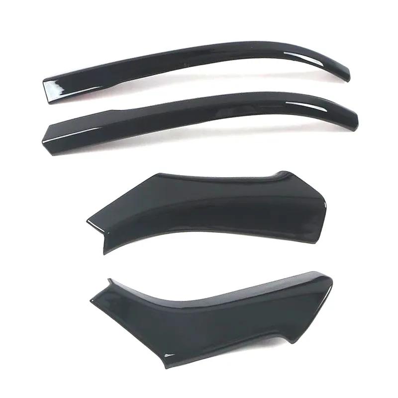 Car Upgrade For Toyota Highlander XU70 -2025 Color Side Mirror Covers Rearview Mirror Trim Stickers Exterior Accessories