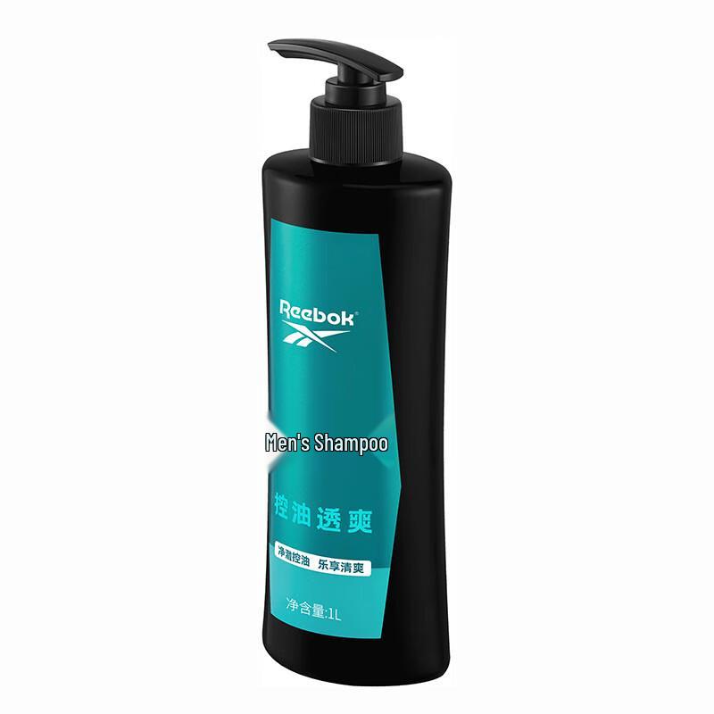 Reebok Men's Oil Control Refreshing Shampoo 1000ml
