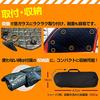 Sunshade Set for Daihatsu Hijet Truck with Storage Provides Sun UV and Heat Suitable for Daihatsu Hijet (Front & Side, 3-piece Set) Bag. Protection,